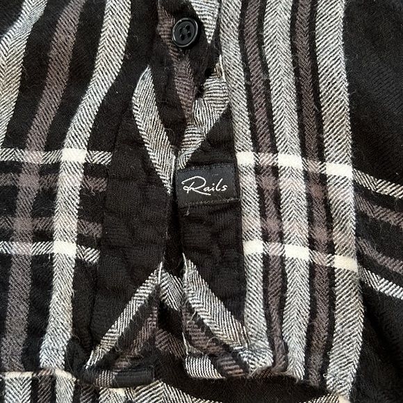 Rails Clothing | Womens Plaid Button Down | Size Small - Picture 8 of 14